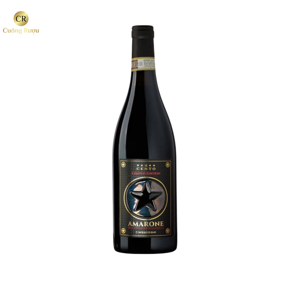 Vang Ý 4 Cento Amarone della Valpolicella DOCG Limited Edition
