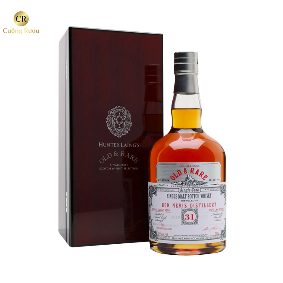 Auchentoshan 1991 - 31 năm Old And Rare