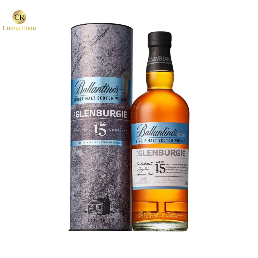 Ballantine's Glenburgie 15 Năm
