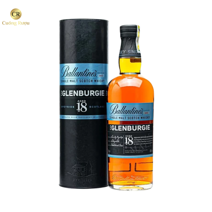 Ballantine's Glenburgie 18 Năm