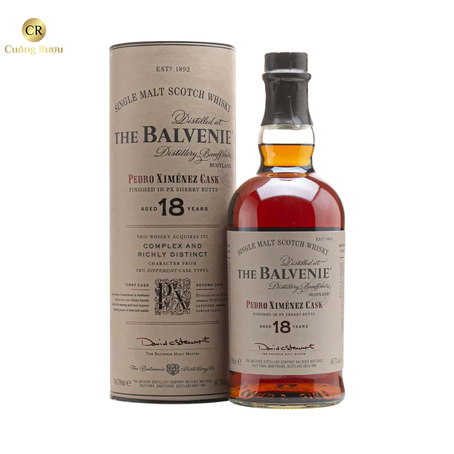 Balvenie 18 Năm - Pedro Ximenez Cask