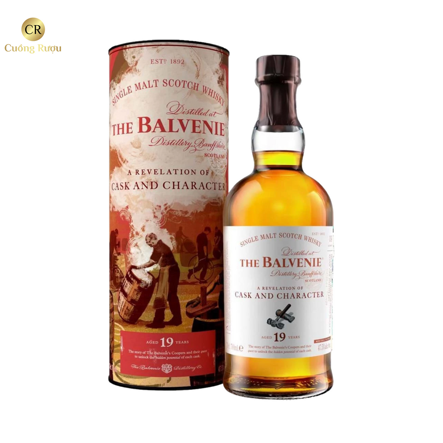 Balvenie 19 Năm - A Revelation of Cask and Character