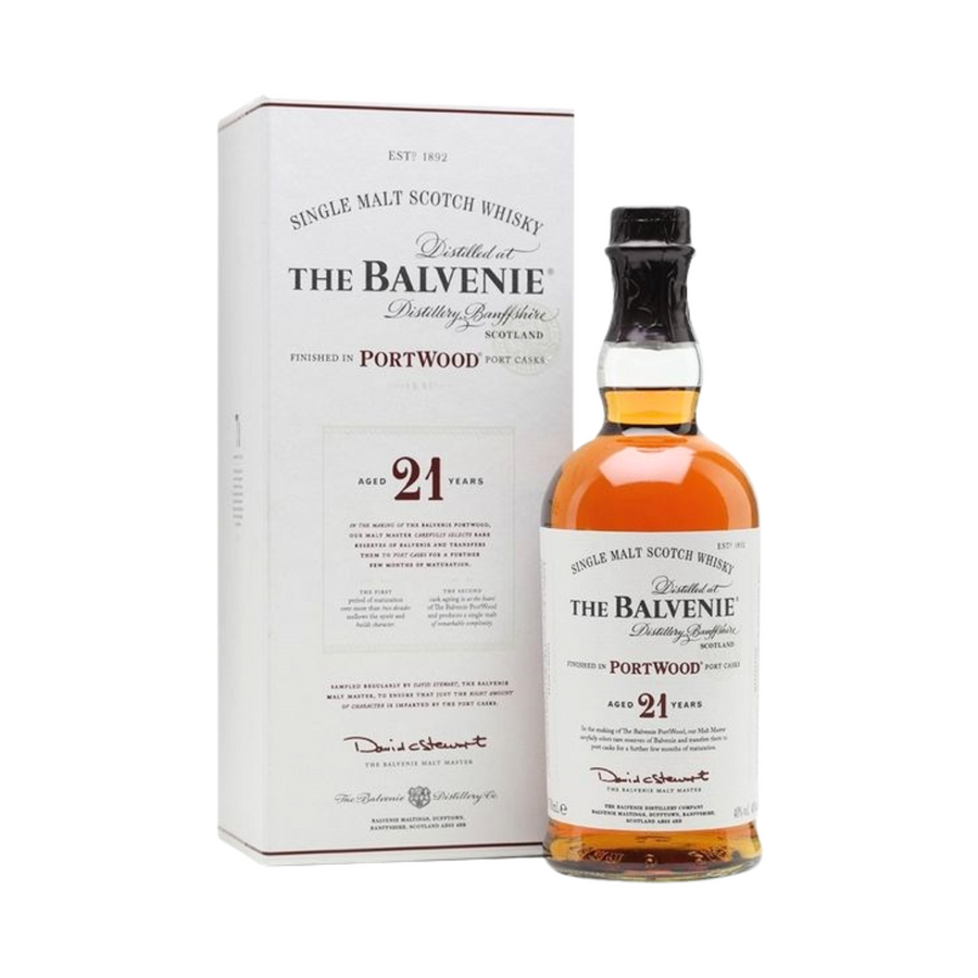 Balvenie 21 Năm
