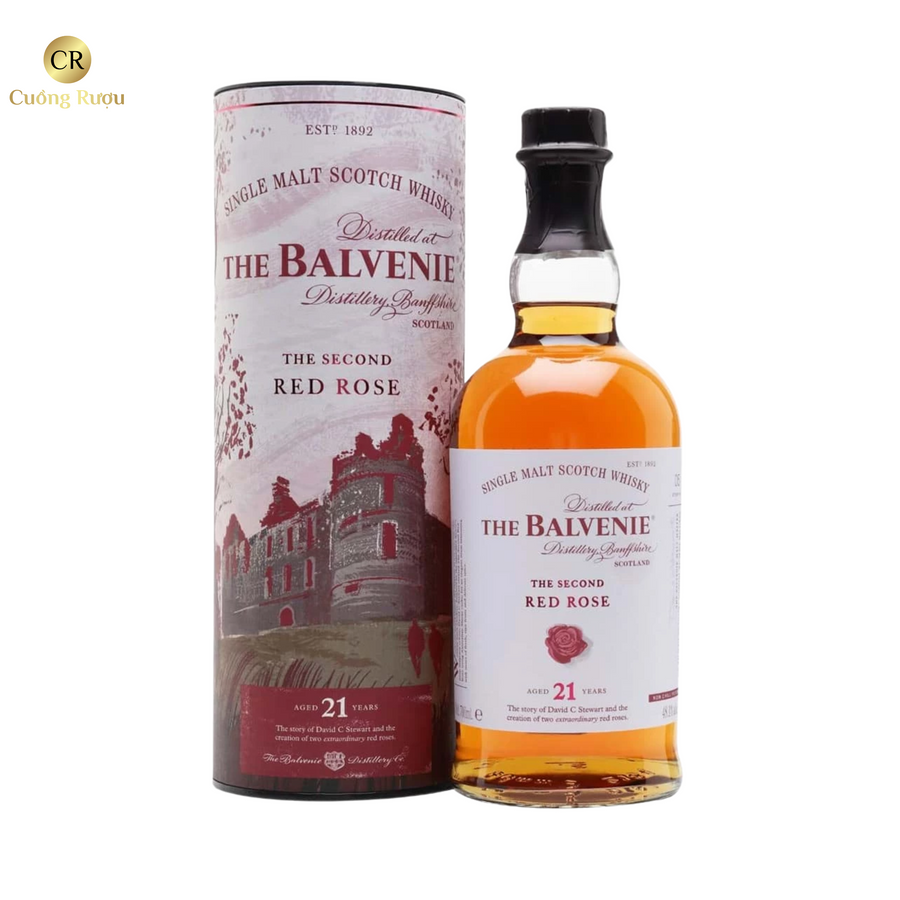 Balvenie 21 Năm - Red Rose