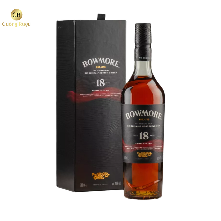 Bowmore 18 Sherry Oak Cask