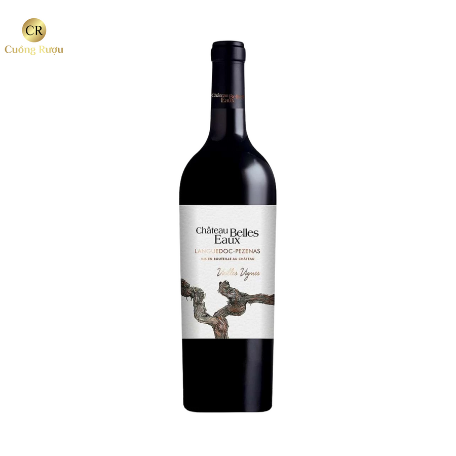 Vang Pháp Chateau Belles Eaux Languedoc Pezenas