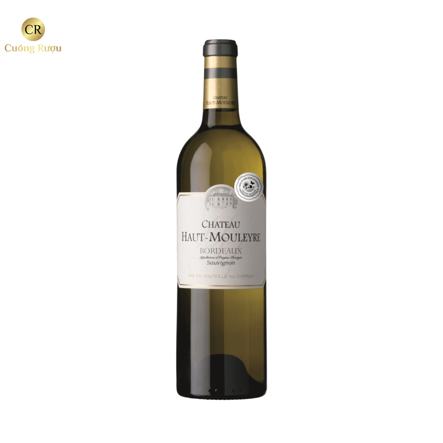 Vang Pháp Château Haut-Mouleyre Bordeaux Blanc