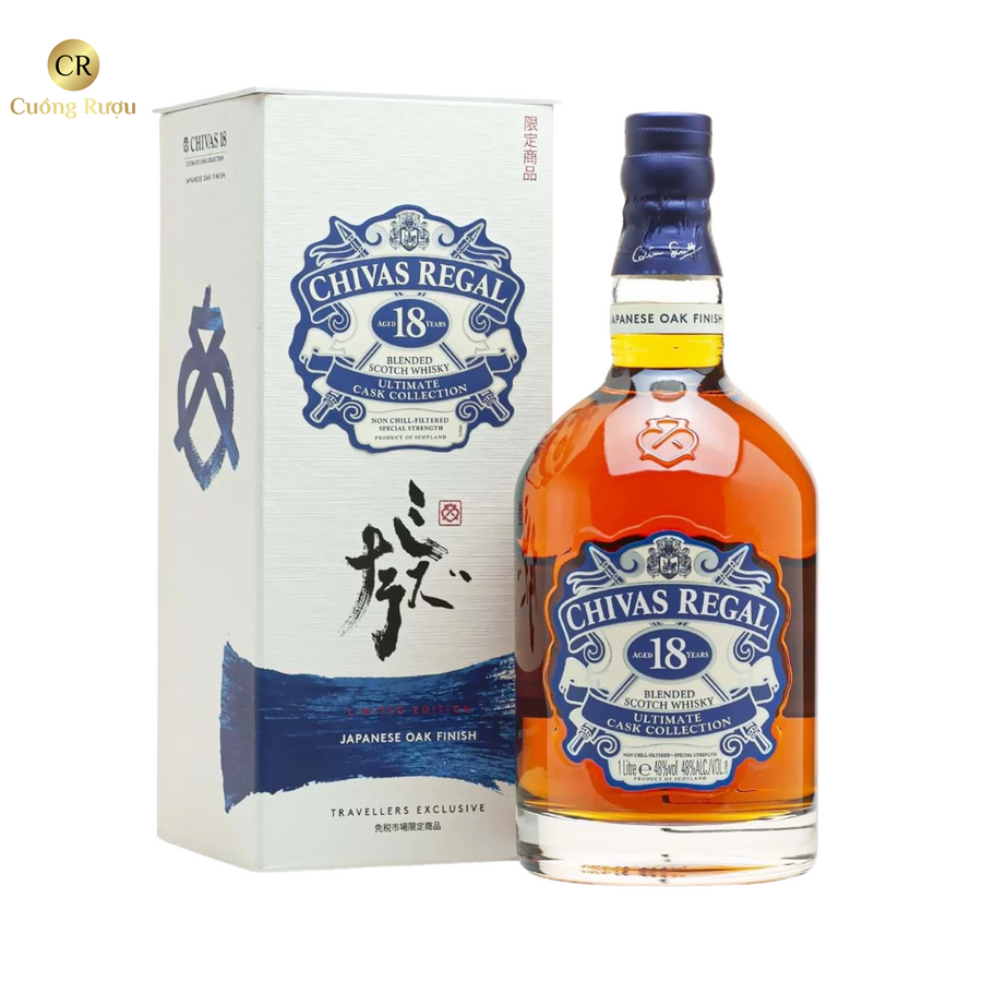 Chivas 18 - Japanese Oak Cask