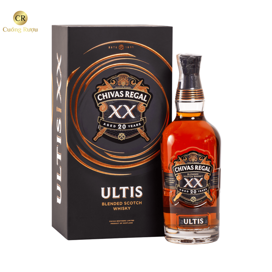 Chivas 20 Năm - Ultis XX