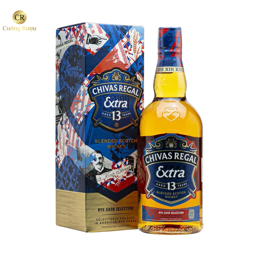 Chivas Extra 13 năm Rye Cask