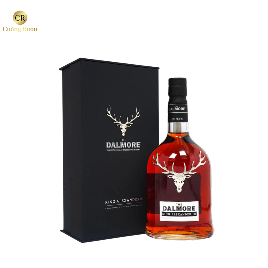 Dalmore King Alexander III