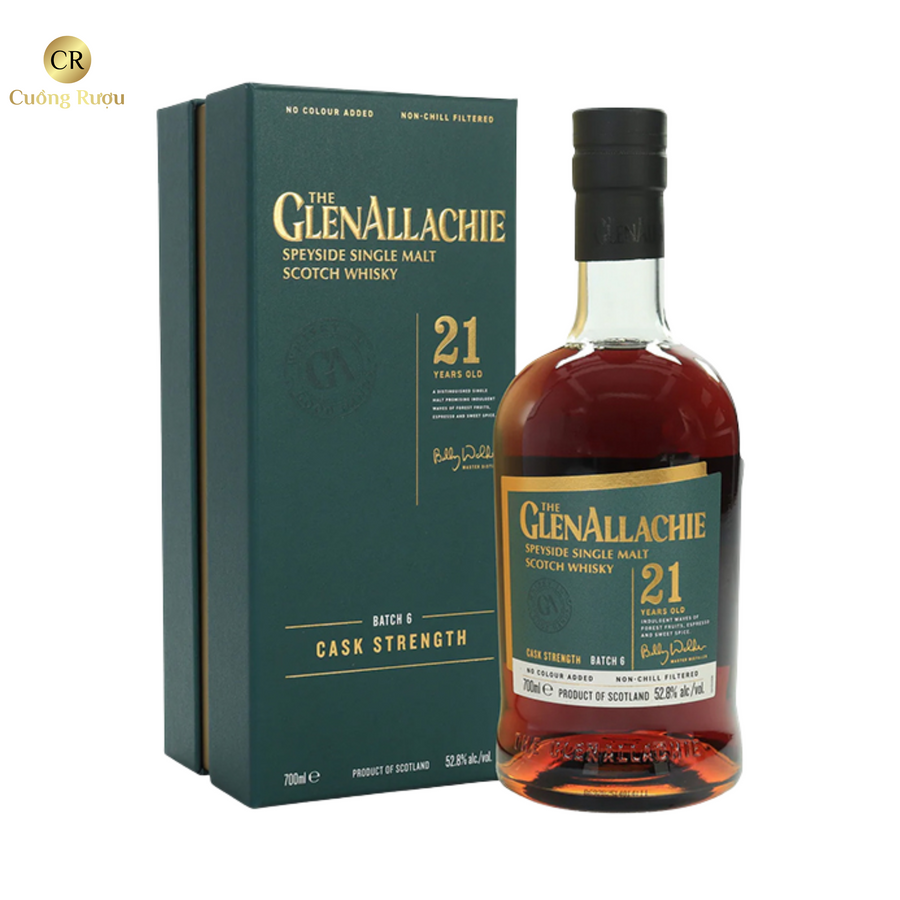 GlenAllachie 21 Năm Batch 6