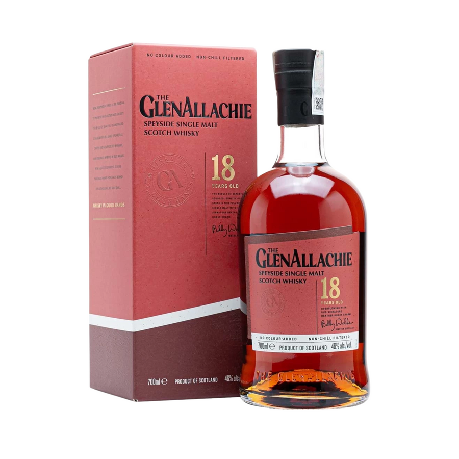 GlenAllachie 18 năm