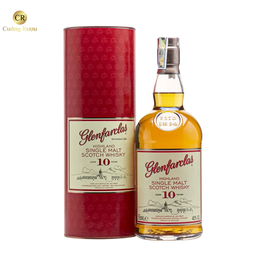Glenfarclas 10 Năm