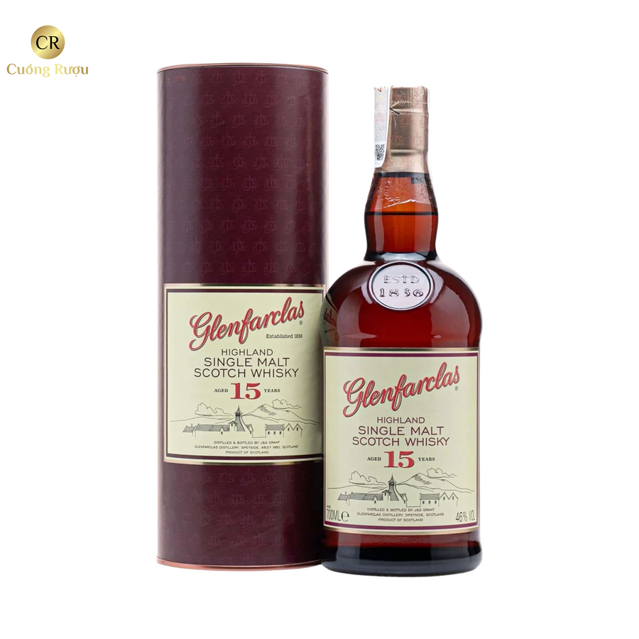 Glenfarclas 15 Năm