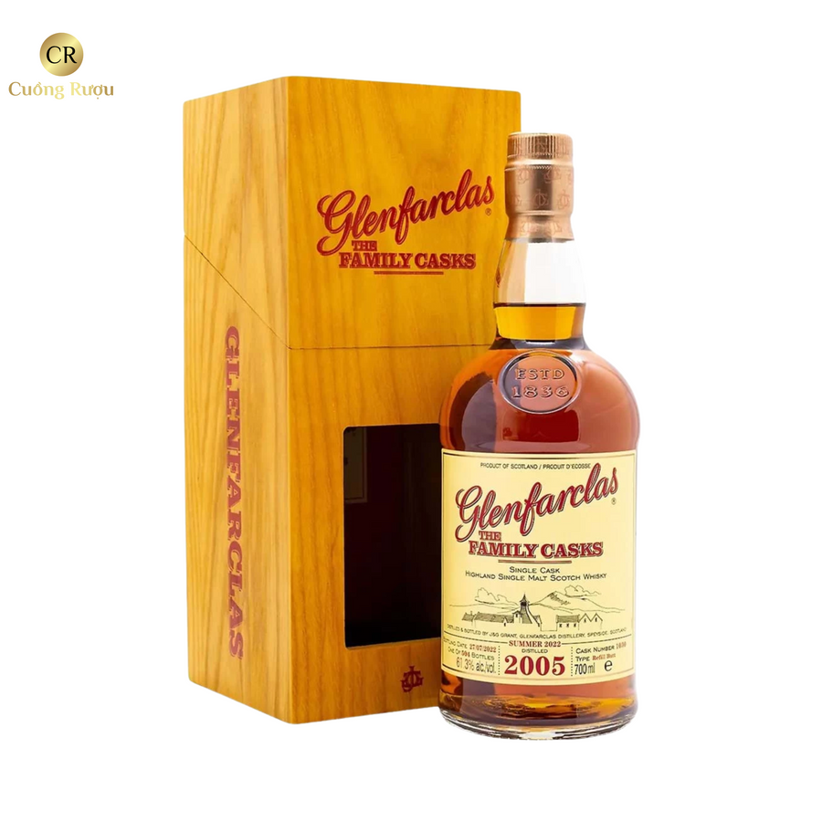 Glenfarclas 2005 - Cask 1030