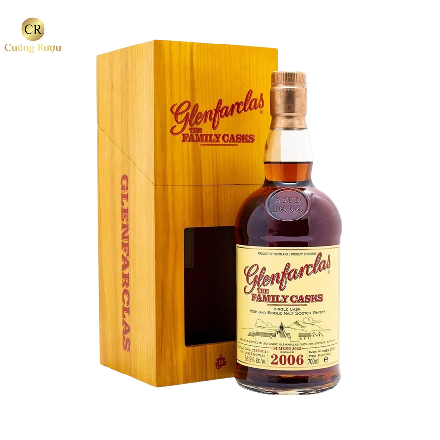 Glenfarclas 2006 – Cask 2526