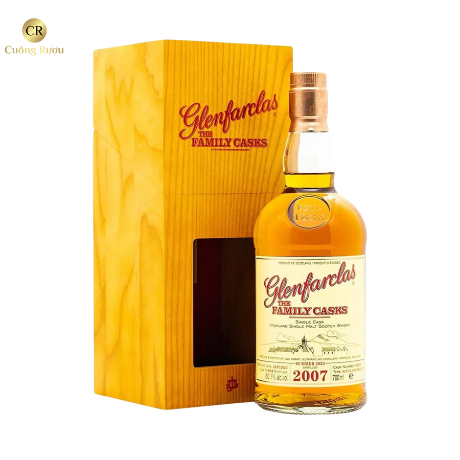 Glenfarclas 2007