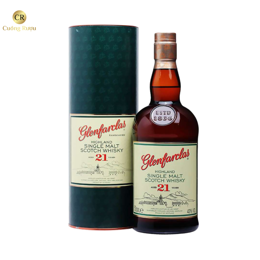 Glenfarclas 21 Năm