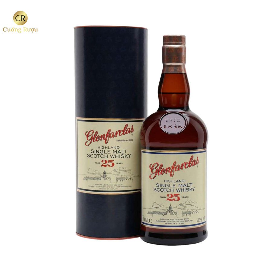 Glenfarclas 25 Năm
