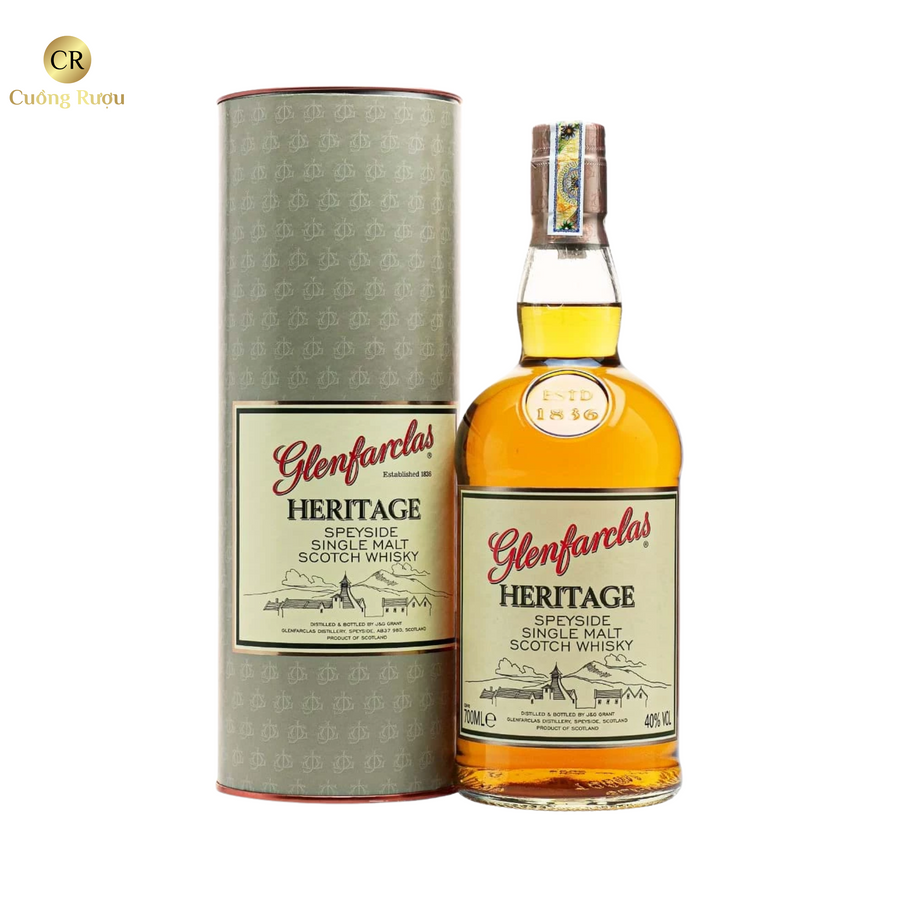 Glenfarclas Heritage