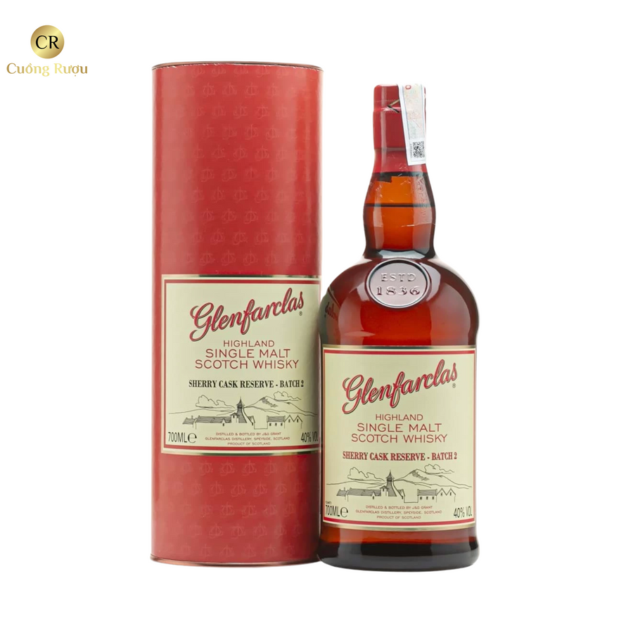 Glenfarclas Sherry Cask Reserve - Batch 2