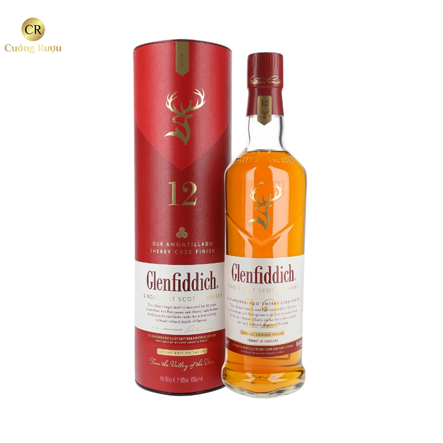 Glenfiddich 12 Năm - Sherry Cask Finish