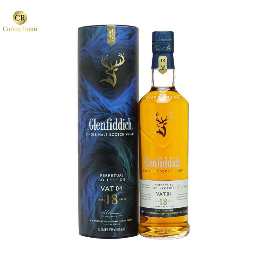 Glenfiddich 18 năm VAT 04 - Perpetual Collection