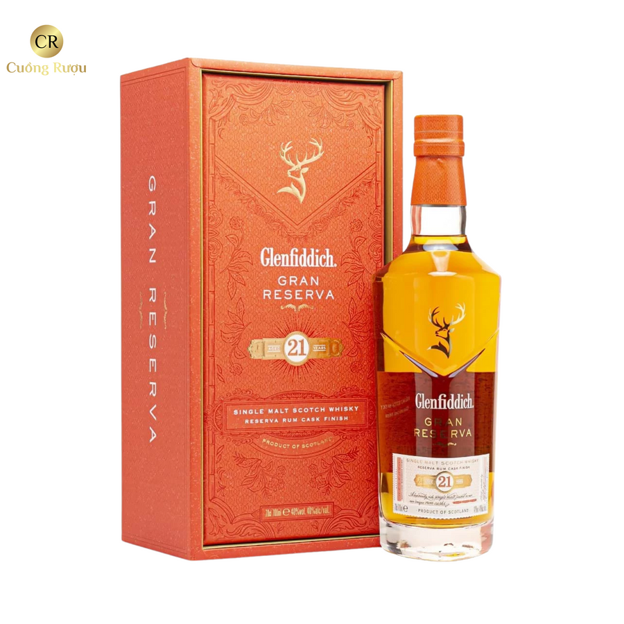 Glenfiddich 21 Năm