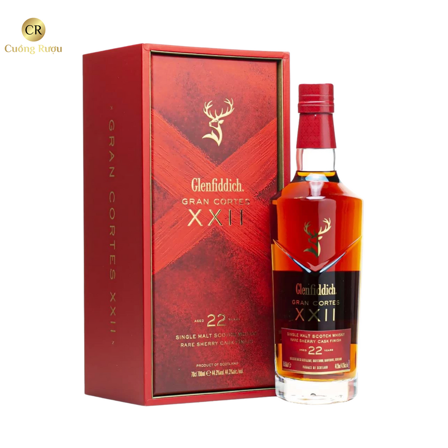 Glenfiddich 22 Năm – Gran Cortes XXII