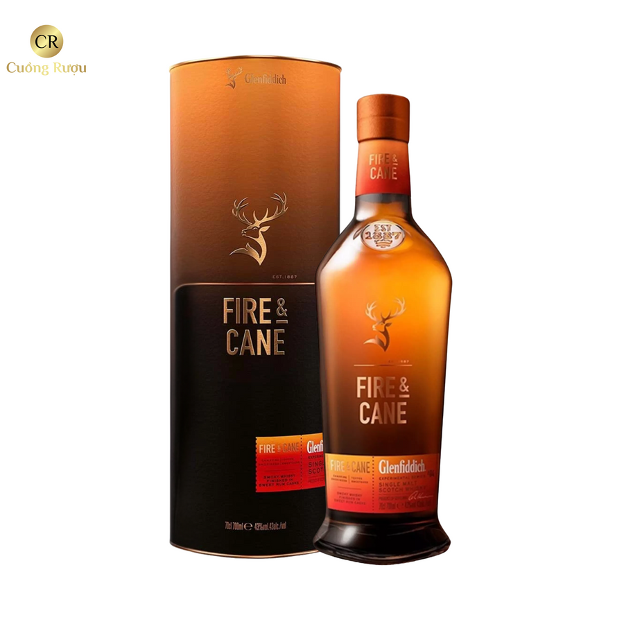 Glenfiddich Fire &Cane