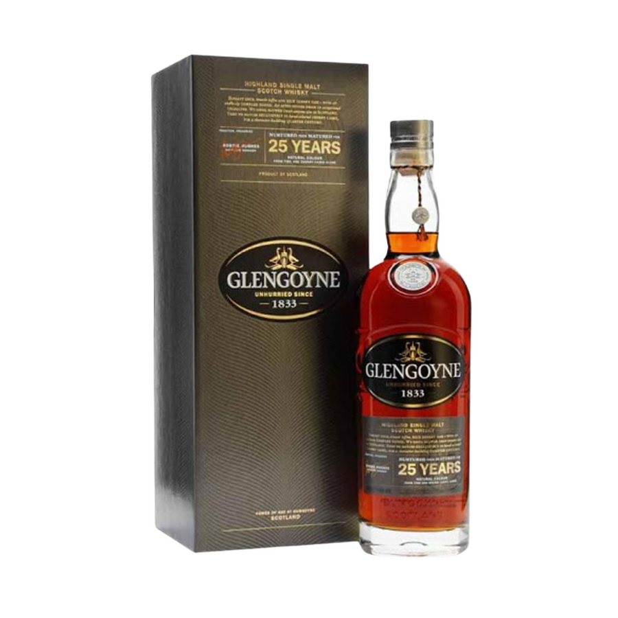 Glengoyne 25 Năm ( mẫu cũ)