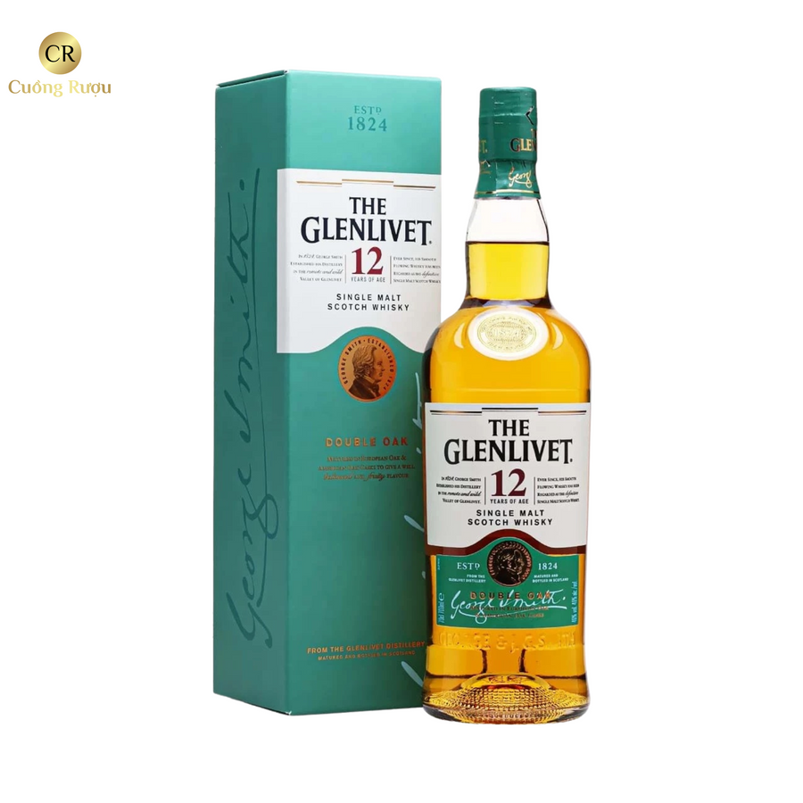 Glenlivet 12 Năm