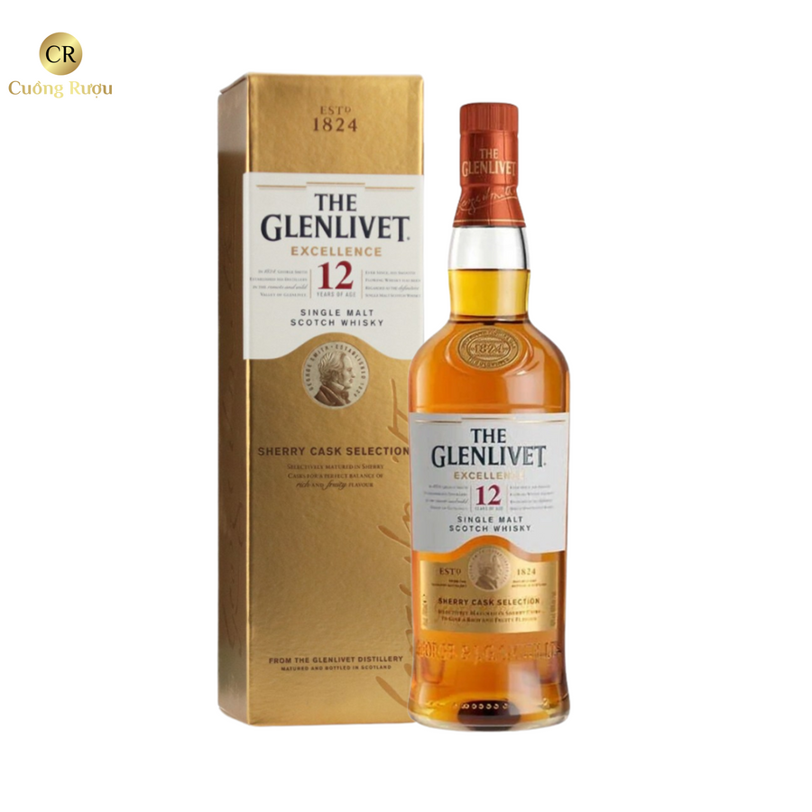 Glenlivet 12 Năm Excellence