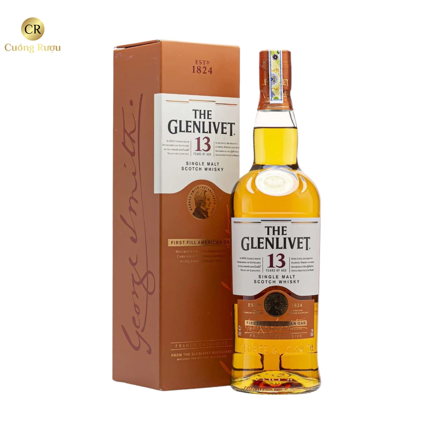 Glenlivet 13 năm - First Fill American Oak