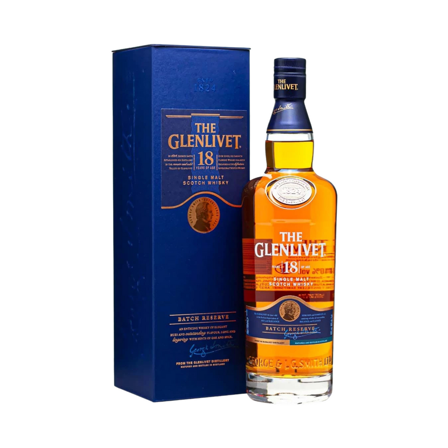 Glenlivet 18 Năm