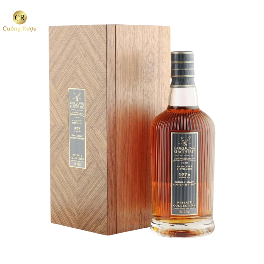 Glenlivet 1976 - 45 năm GM