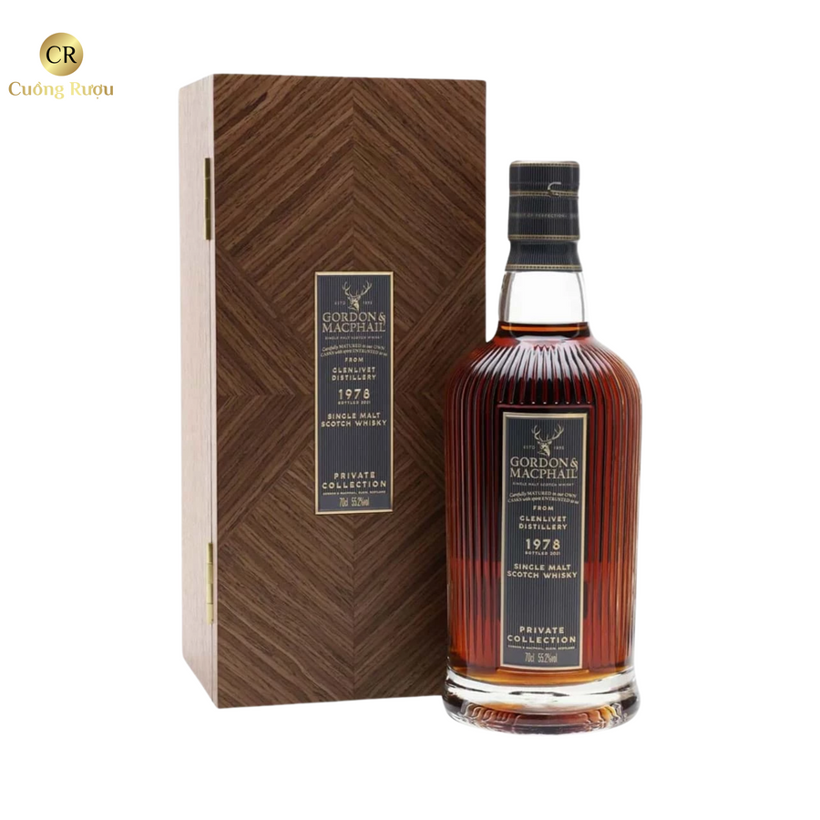 Glenlivet 1978 – 43 năm Cask 13553