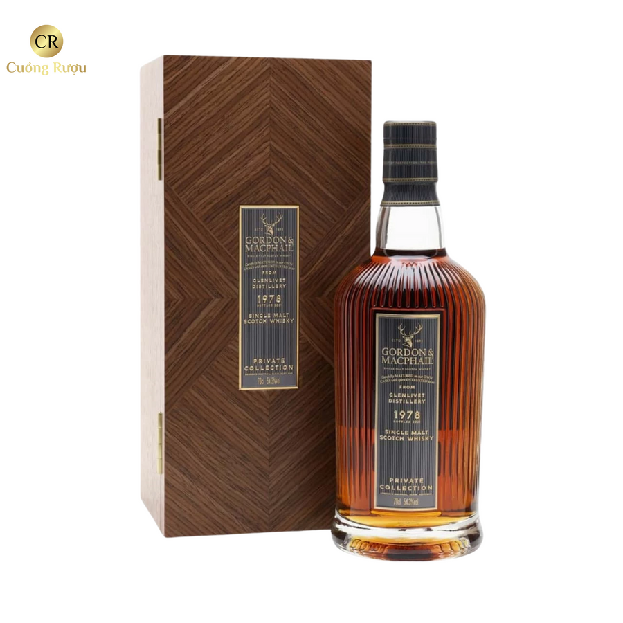 Glenlivet 1978 - 43 năm Cask 9044402