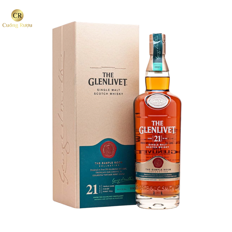 Glenlivet 21 Năm