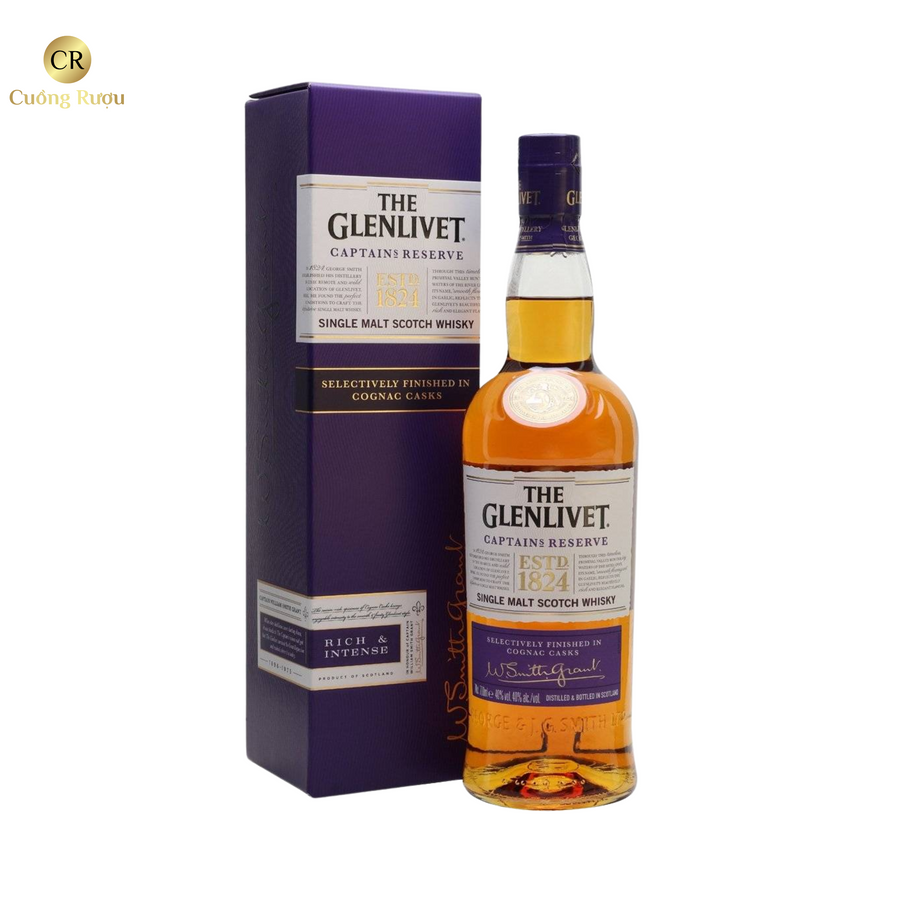 Glenlivet Captain's Reserve