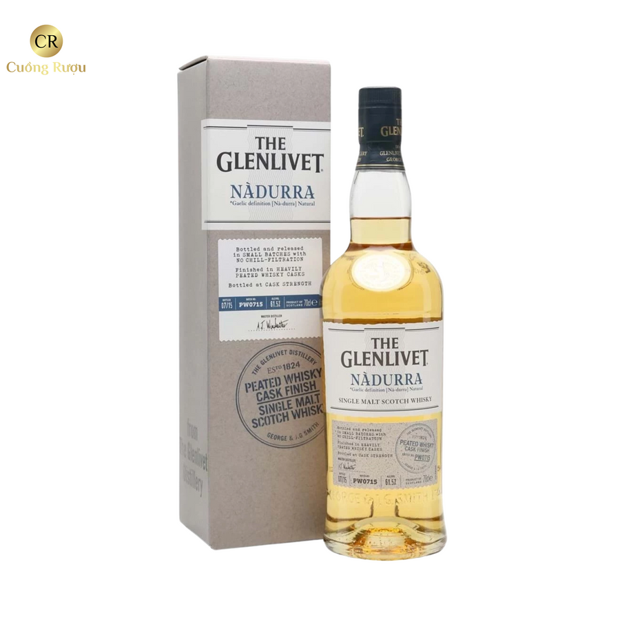 Glenlivet Nadurra Peated