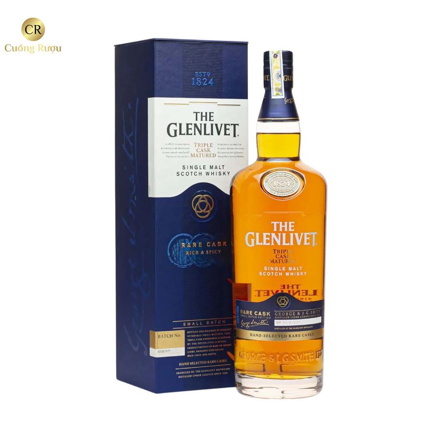 Glenlivet Rare Cask - Triple Cask Matured