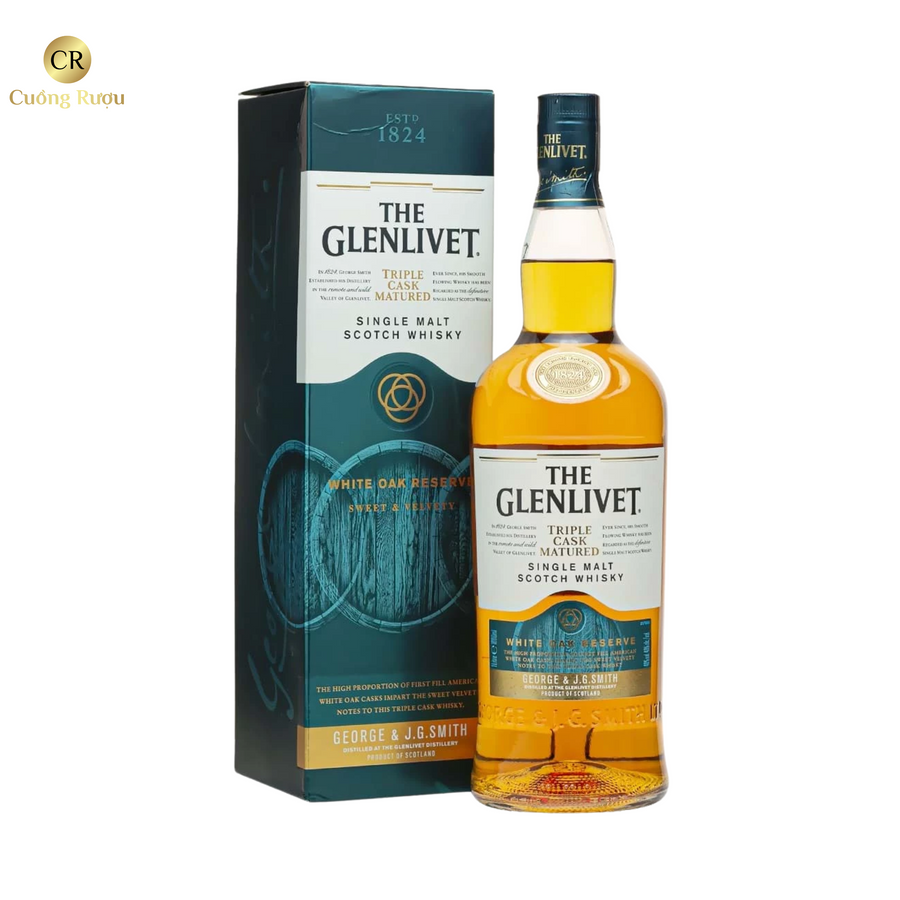 Glenlivet White Oak Reserve - Triple Cask Matured