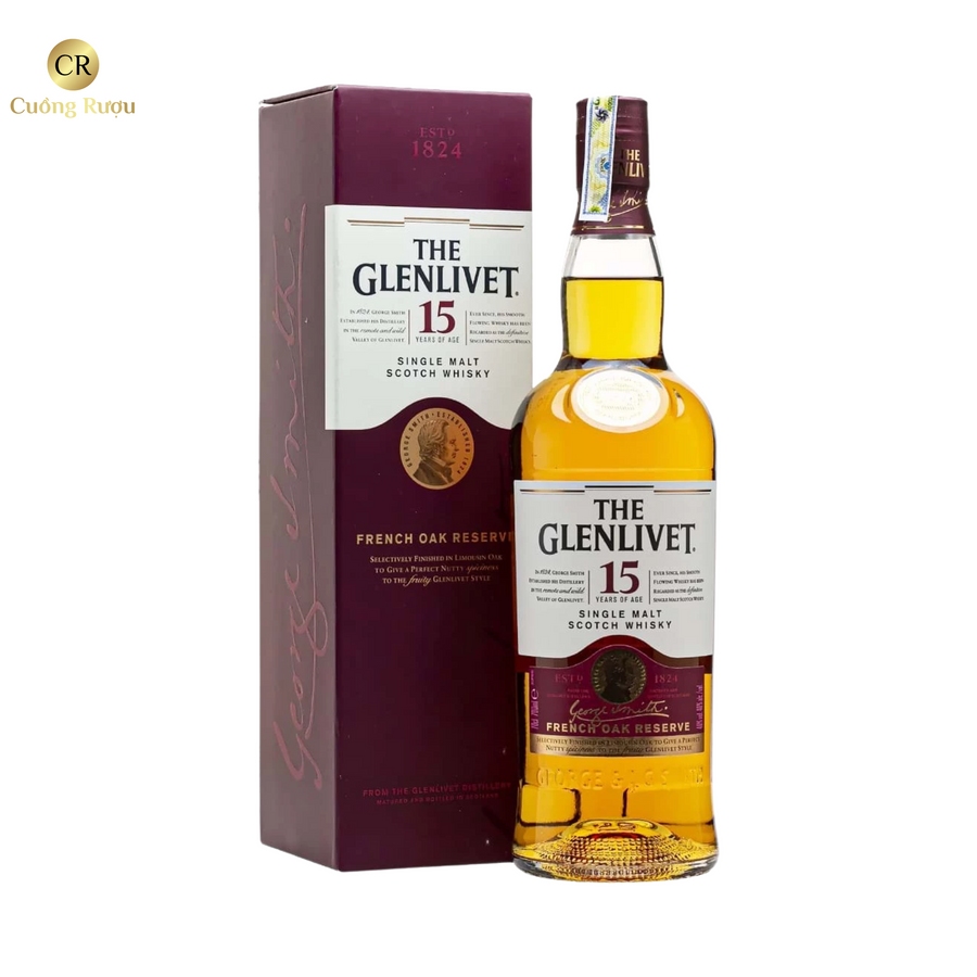 Glenlivet 15 Năm