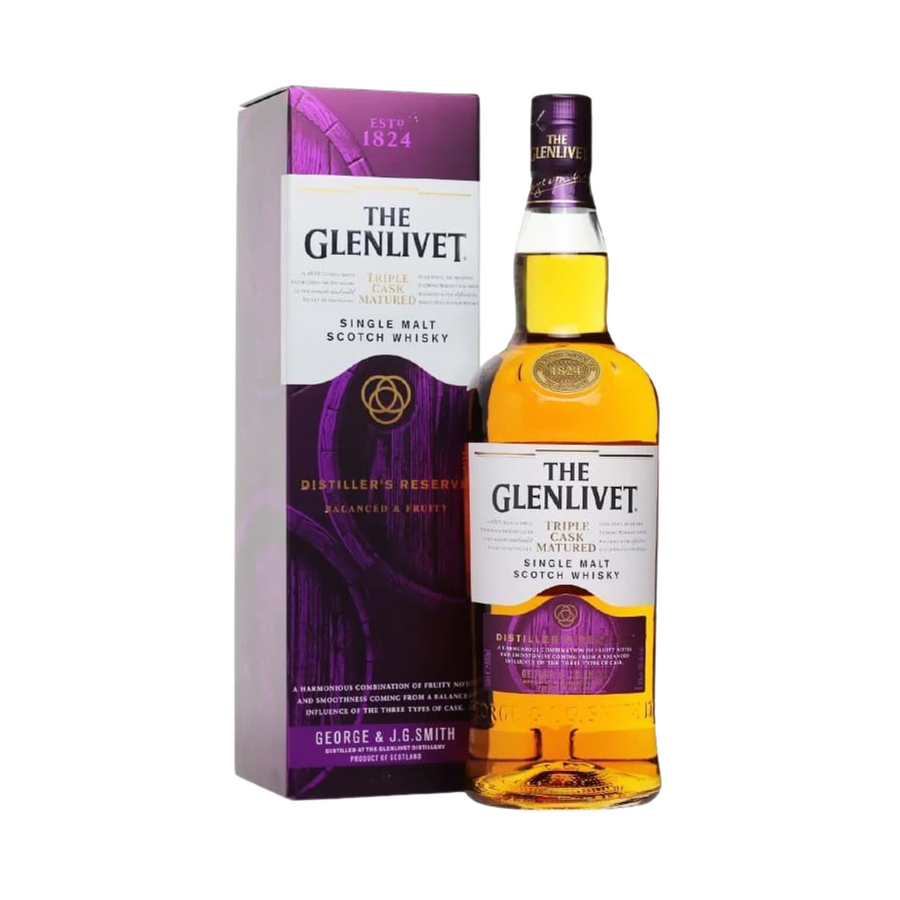 Glenlivet 1824 Distiller's Reserve - Triple Cask 1L