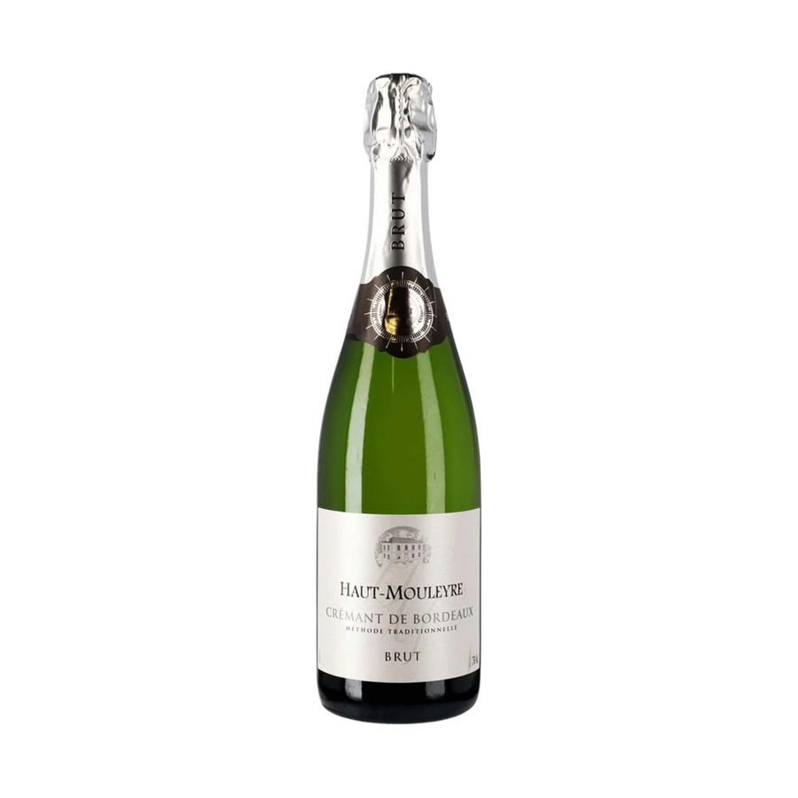 Vang Nổ Haut-Mouleyre Crémant de Bordeaux Brut