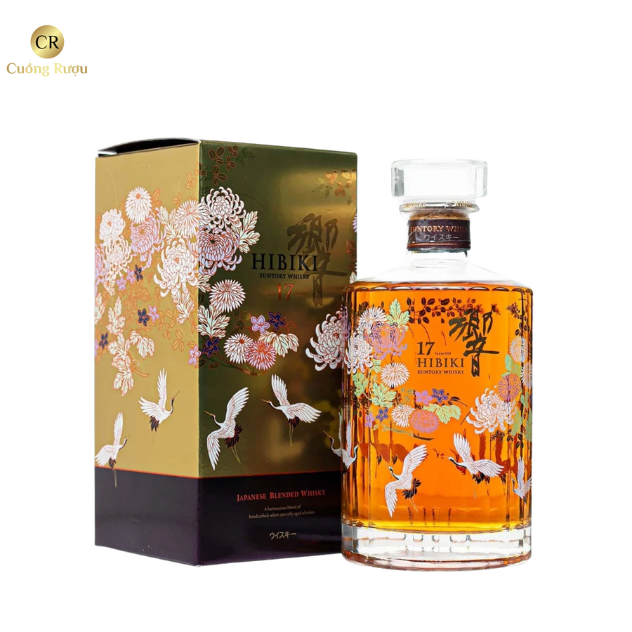Hibiki 17 Năm Limited - Kacho Fugetsu