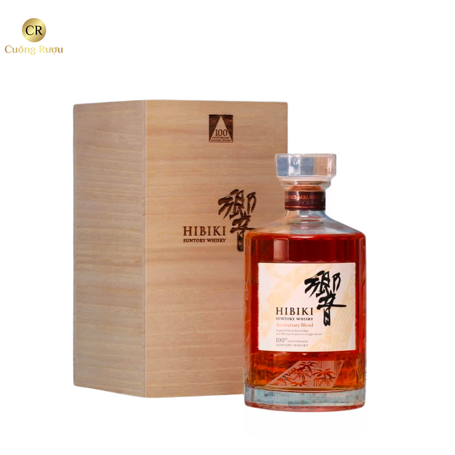 Hibiki Anniversary Blend 100th Anniversary