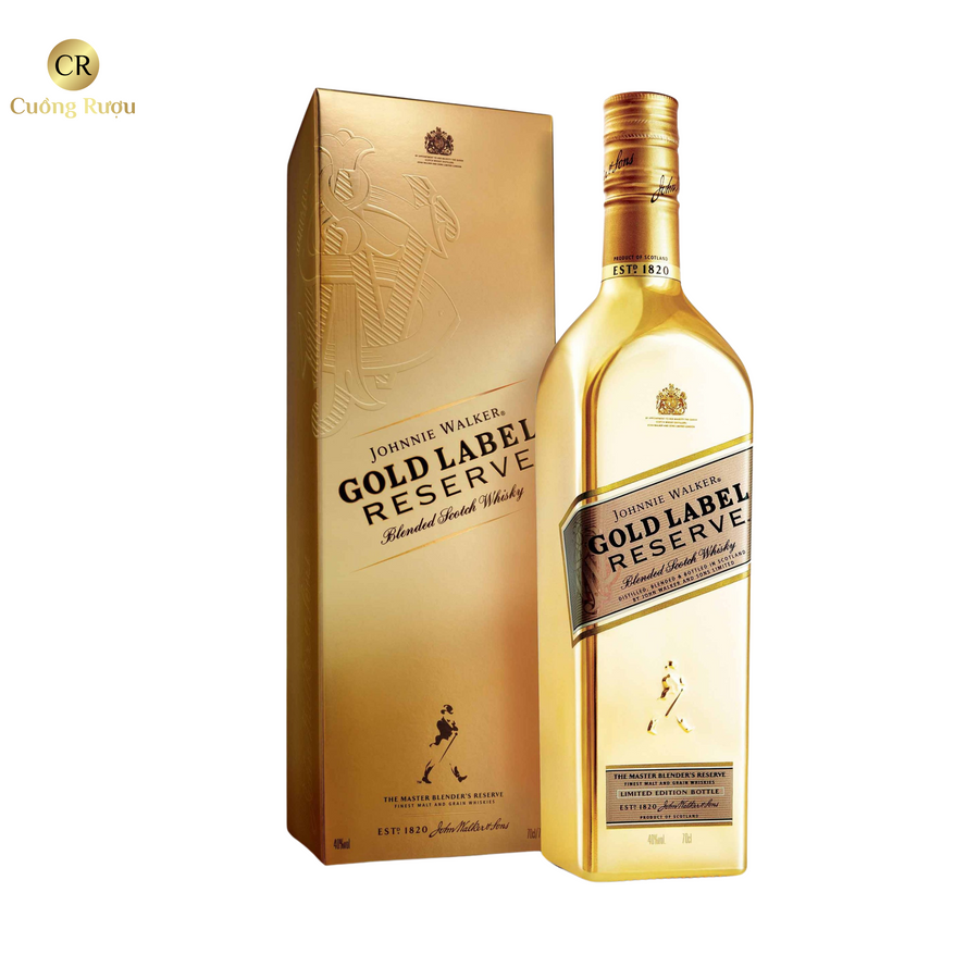 Johnnie Walker Gold Limited Editon nhũ vàng